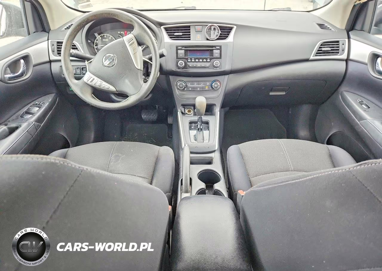 2016 Nissan Sentra S VIN:3N1AB7APXGY279737 - 8