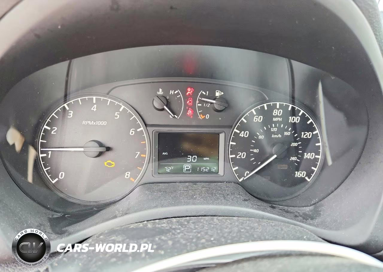 2016 Nissan Sentra S VIN:3N1AB7APXGY279737 - 9