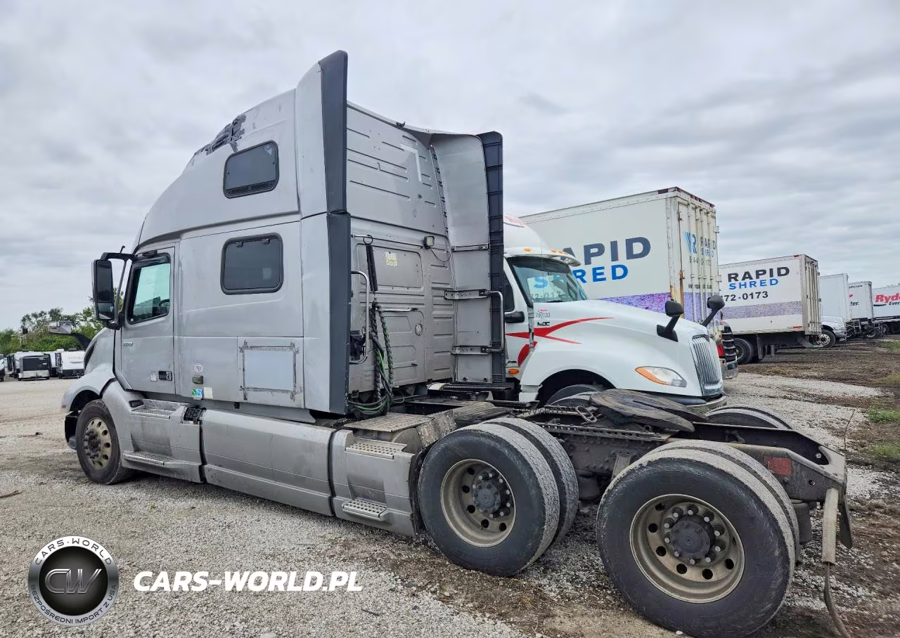 VOLVO VN VNL VIN:4V4NC9EH3LN236993 - 2