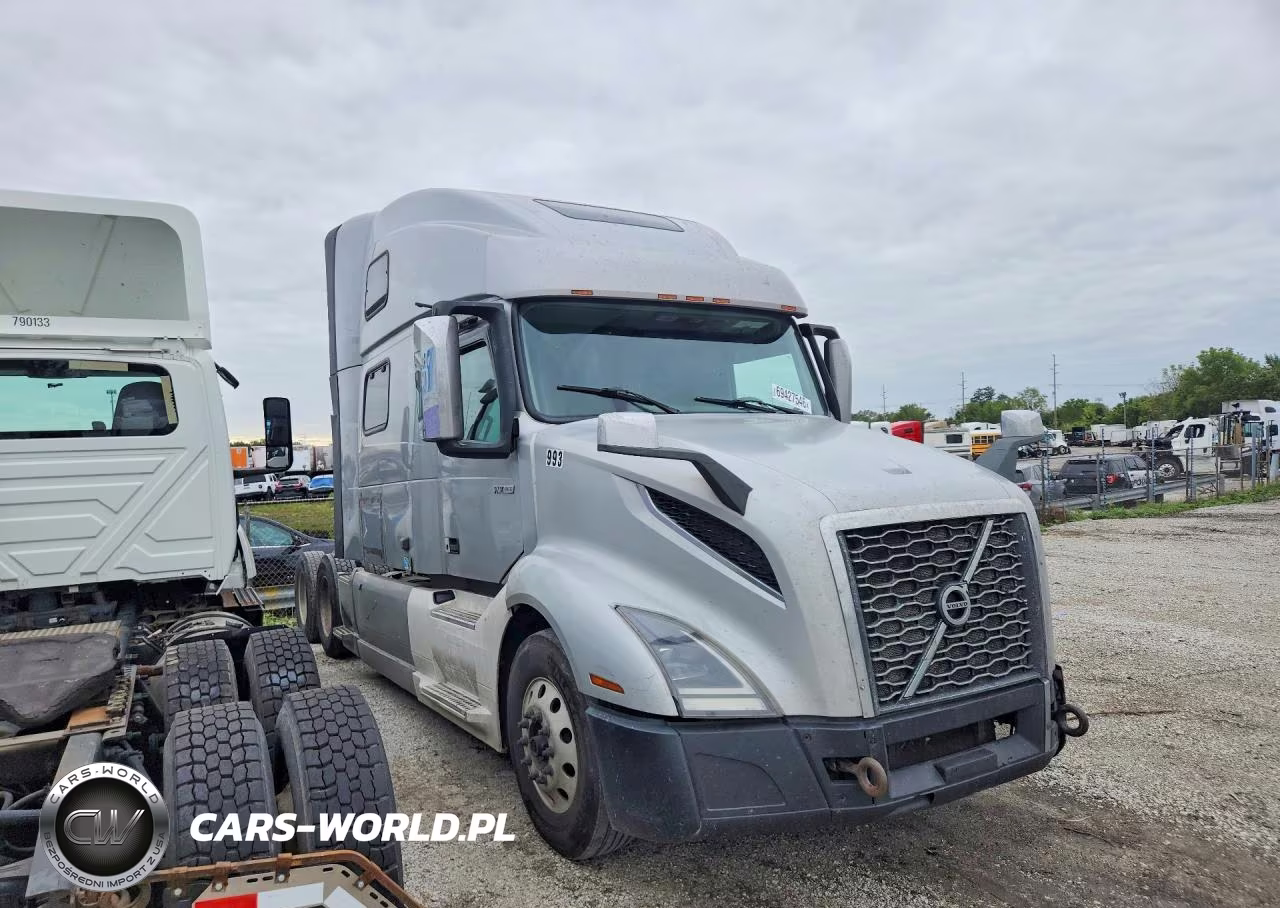 VOLVO VN VNL VIN:4V4NC9EH3LN236993 - 4