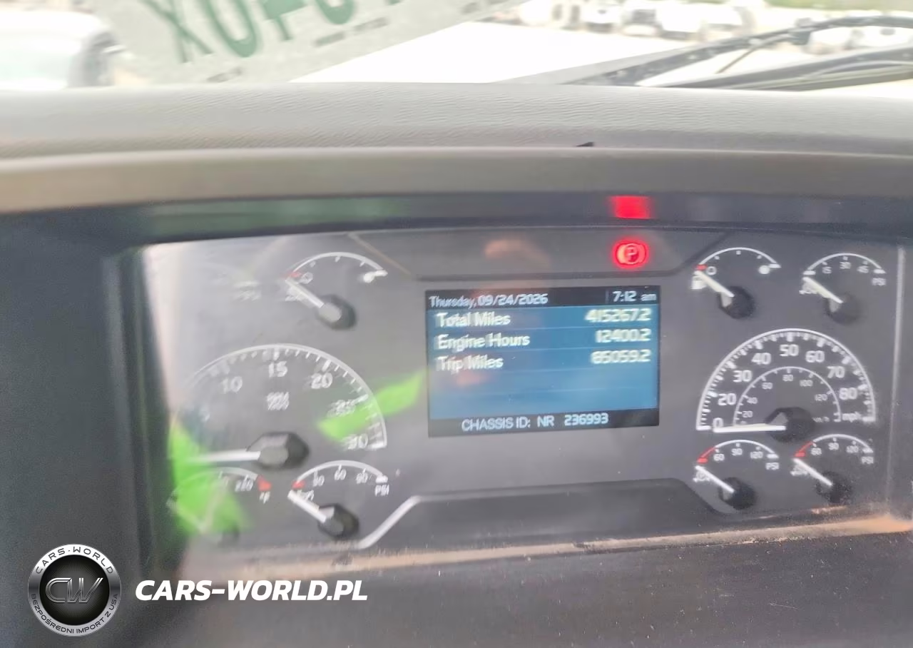 VOLVO VN VNL VIN:4V4NC9EH3LN236993 - 9