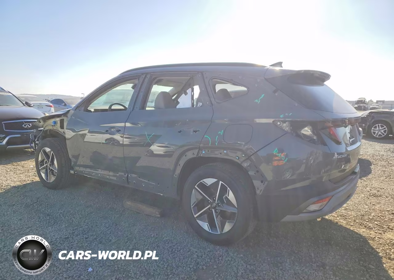 2026 Hyundai Tucson Sel VIN:5NMJB3DE7TH707848 - 2
