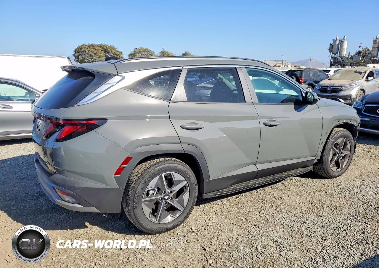 2026 Hyundai Tucson Sel VIN:5NMJB3DE7TH707848 - 3