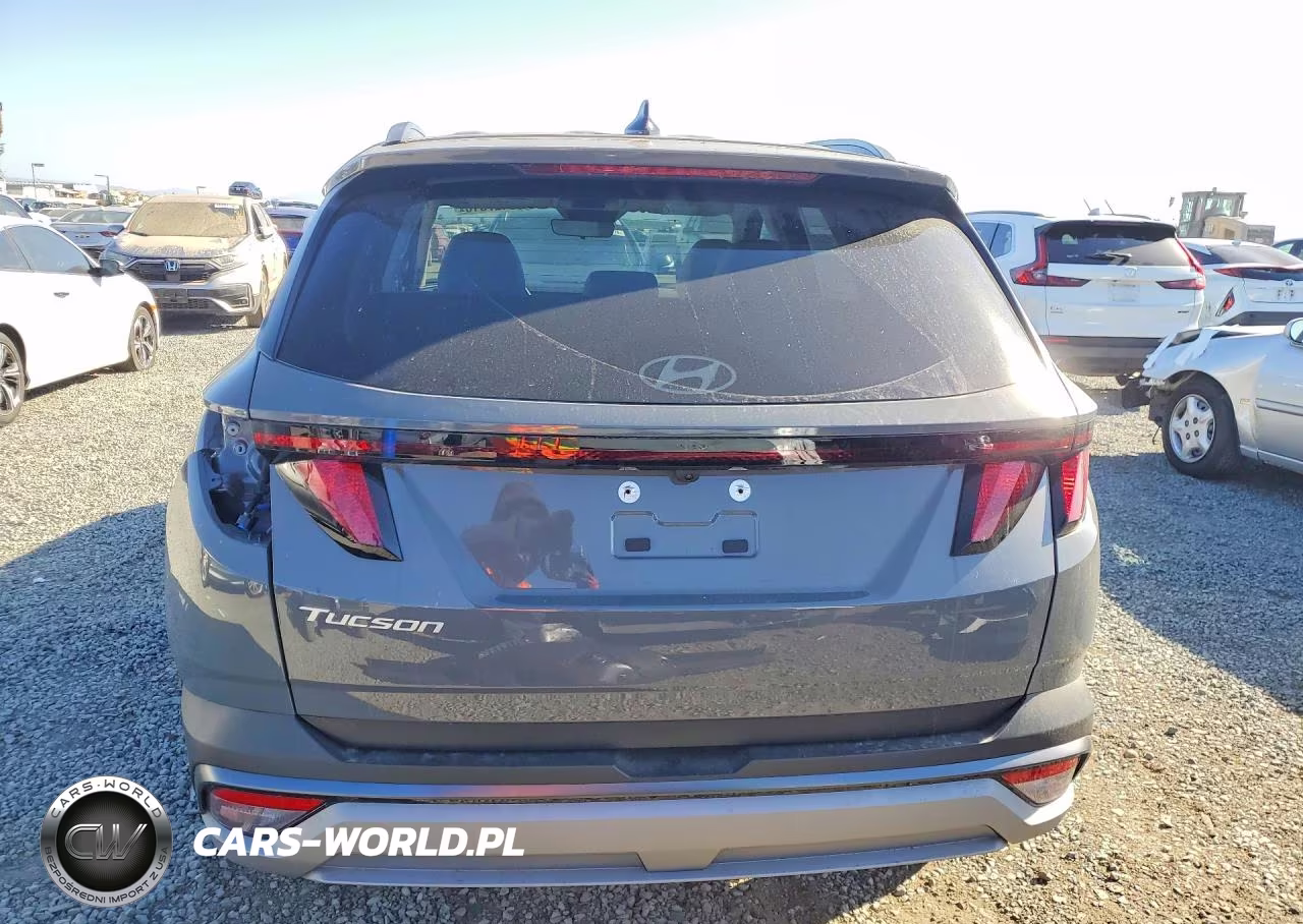 2026 Hyundai Tucson Sel VIN:5NMJB3DE7TH707848 - 6