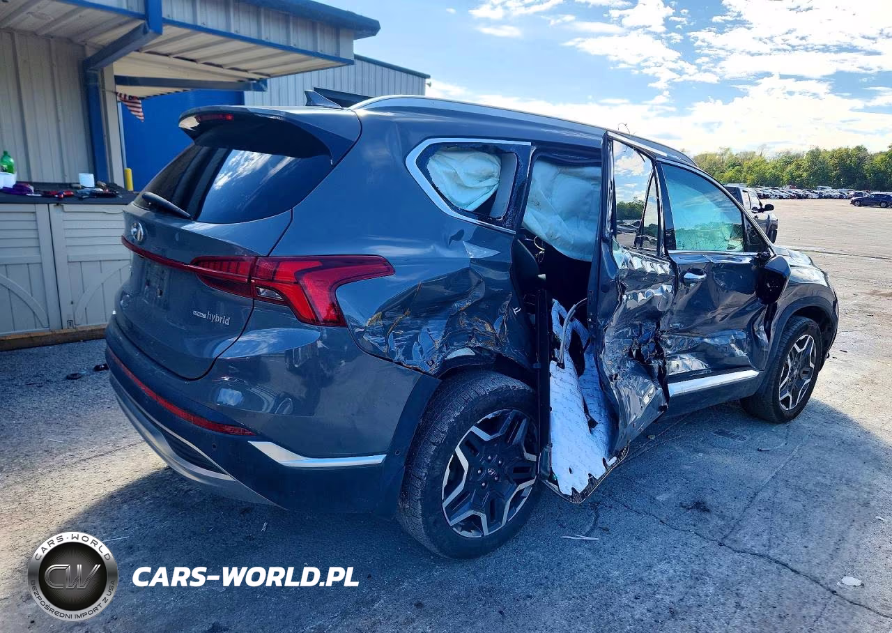 2023 Hyundai Santa Fe Limited VIN:5NMS5DA11PH013973 - 3