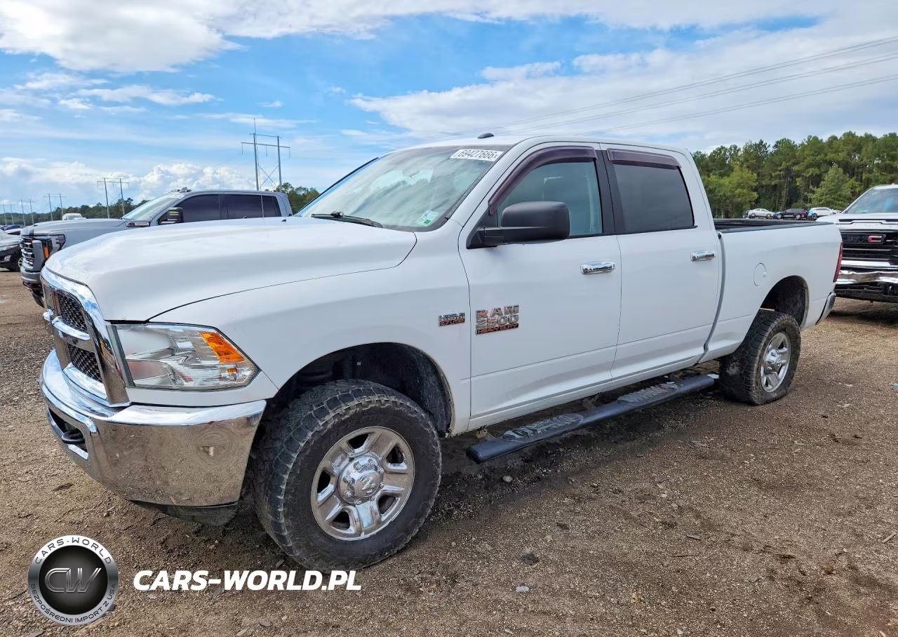 2017 Ram 2500 Slt VIN:3C6TR5DT5HG609247 - 1