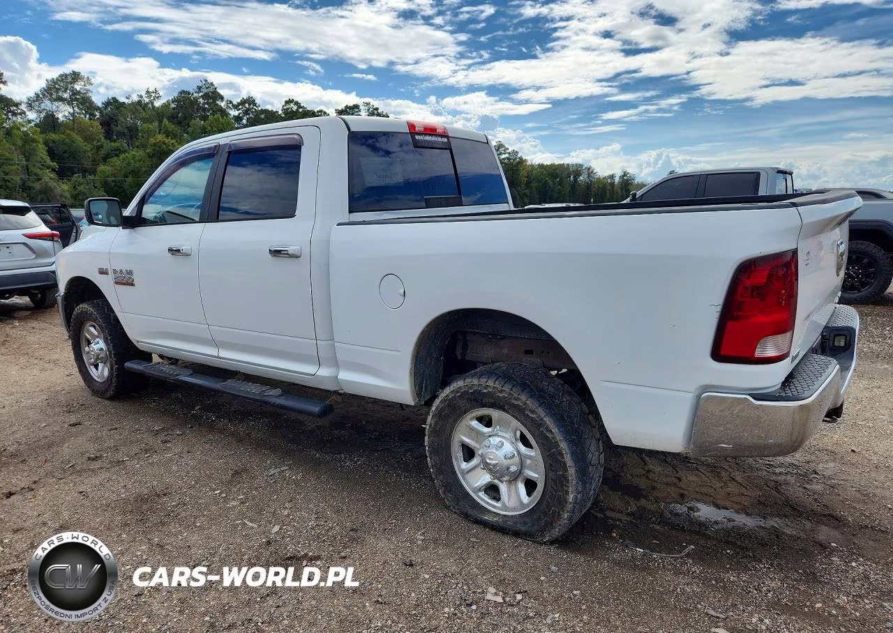 2017 Ram 2500 Slt VIN:3C6TR5DT5HG609247 - 2