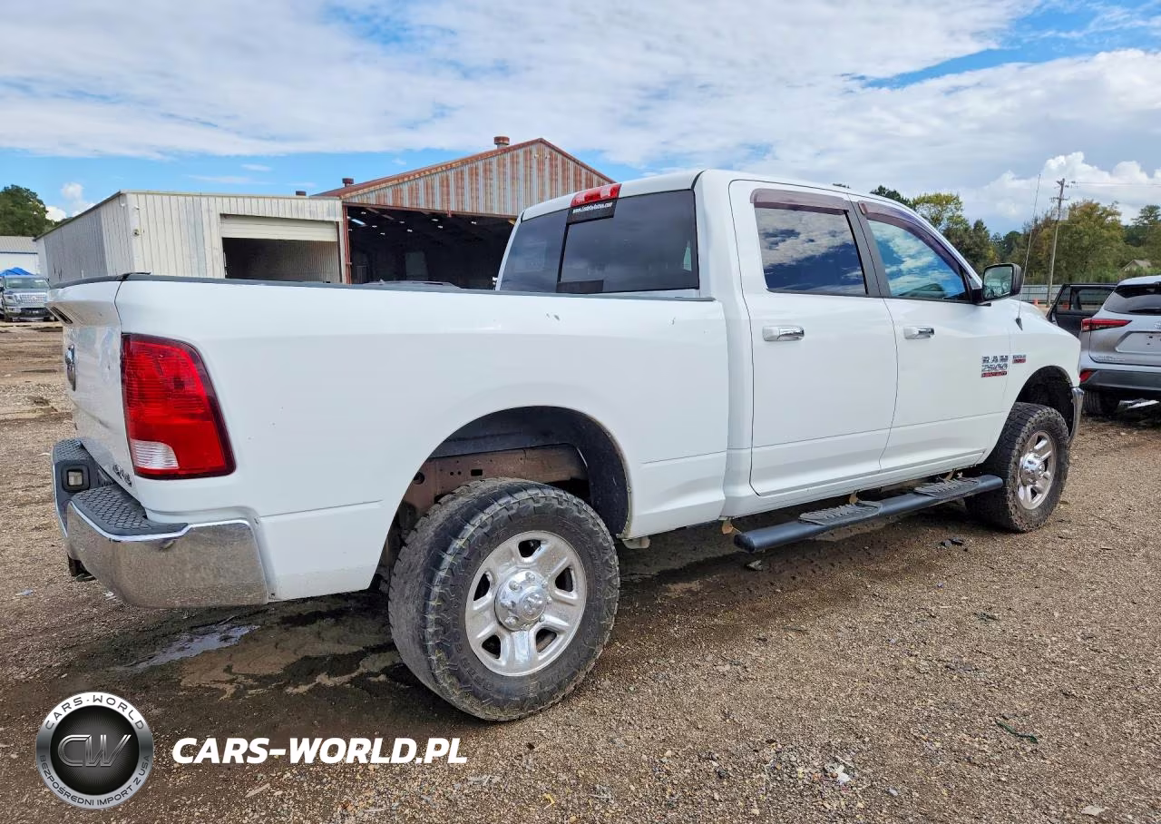 2017 Ram 2500 Slt VIN:3C6TR5DT5HG609247 - 3