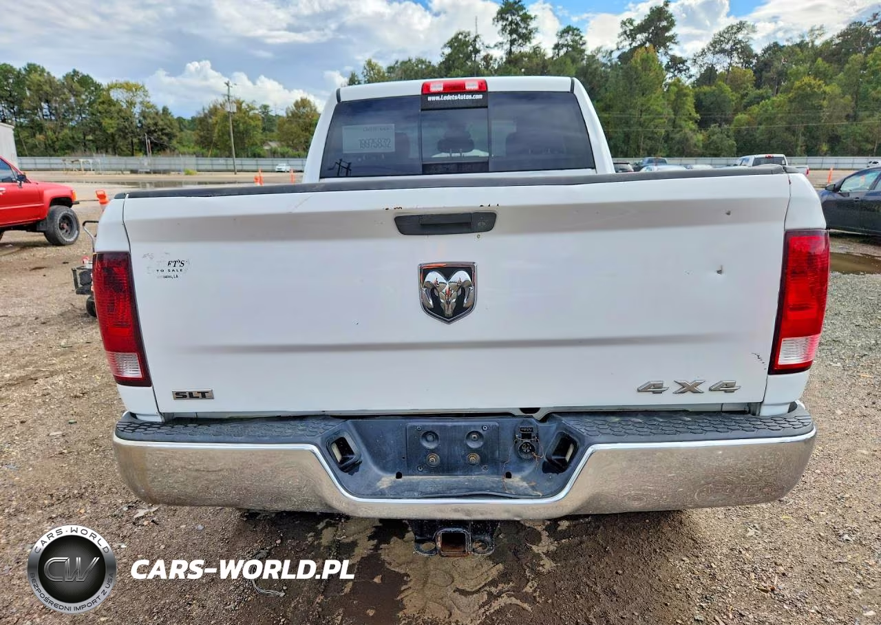 2017 Ram 2500 Slt VIN:3C6TR5DT5HG609247 - 6