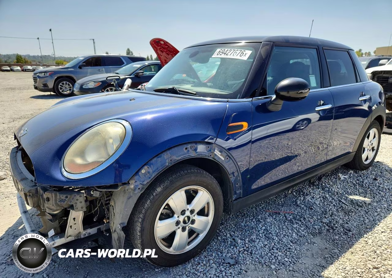 2016 Mini Cooper VIN:WMWXU1C51G2E16461 - 1