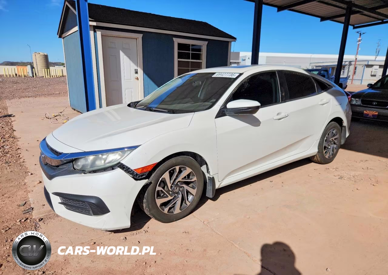2018 Honda Civic Ex