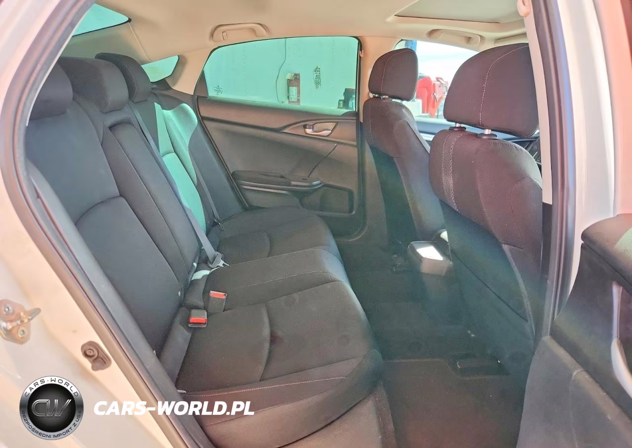 2018 Honda Civic Ex VIN:19XFC2F73JE037148 - 10