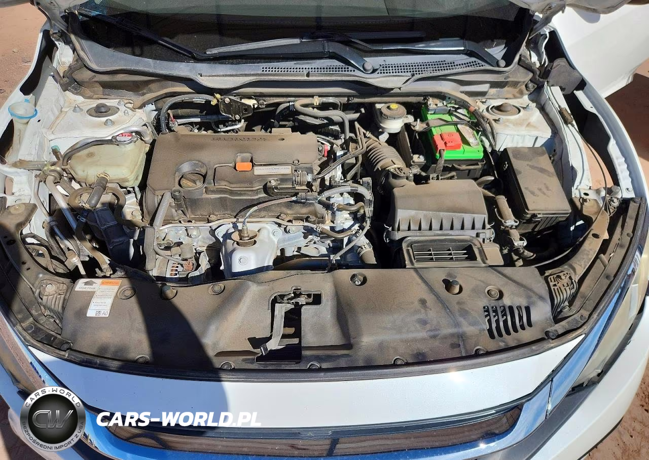 2018 Honda Civic Ex VIN:19XFC2F73JE037148 - 11