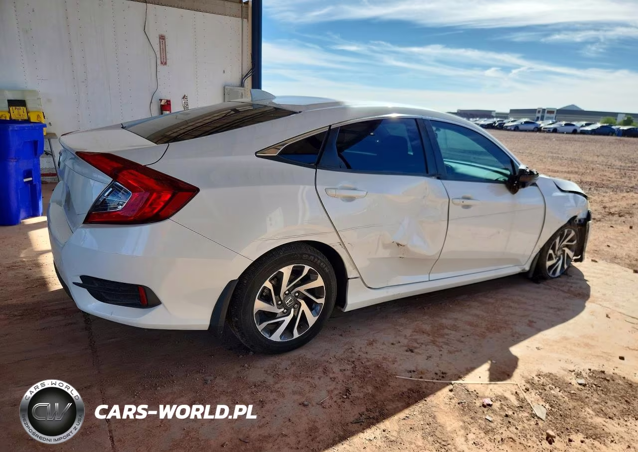 2018 Honda Civic Ex VIN:19XFC2F73JE037148 - 3