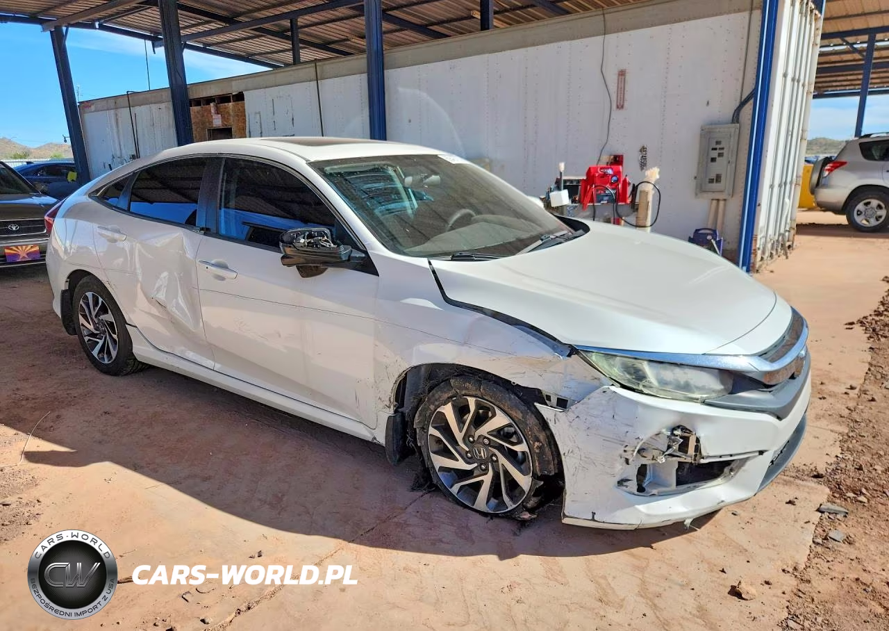 2018 Honda Civic Ex VIN:19XFC2F73JE037148 - 4