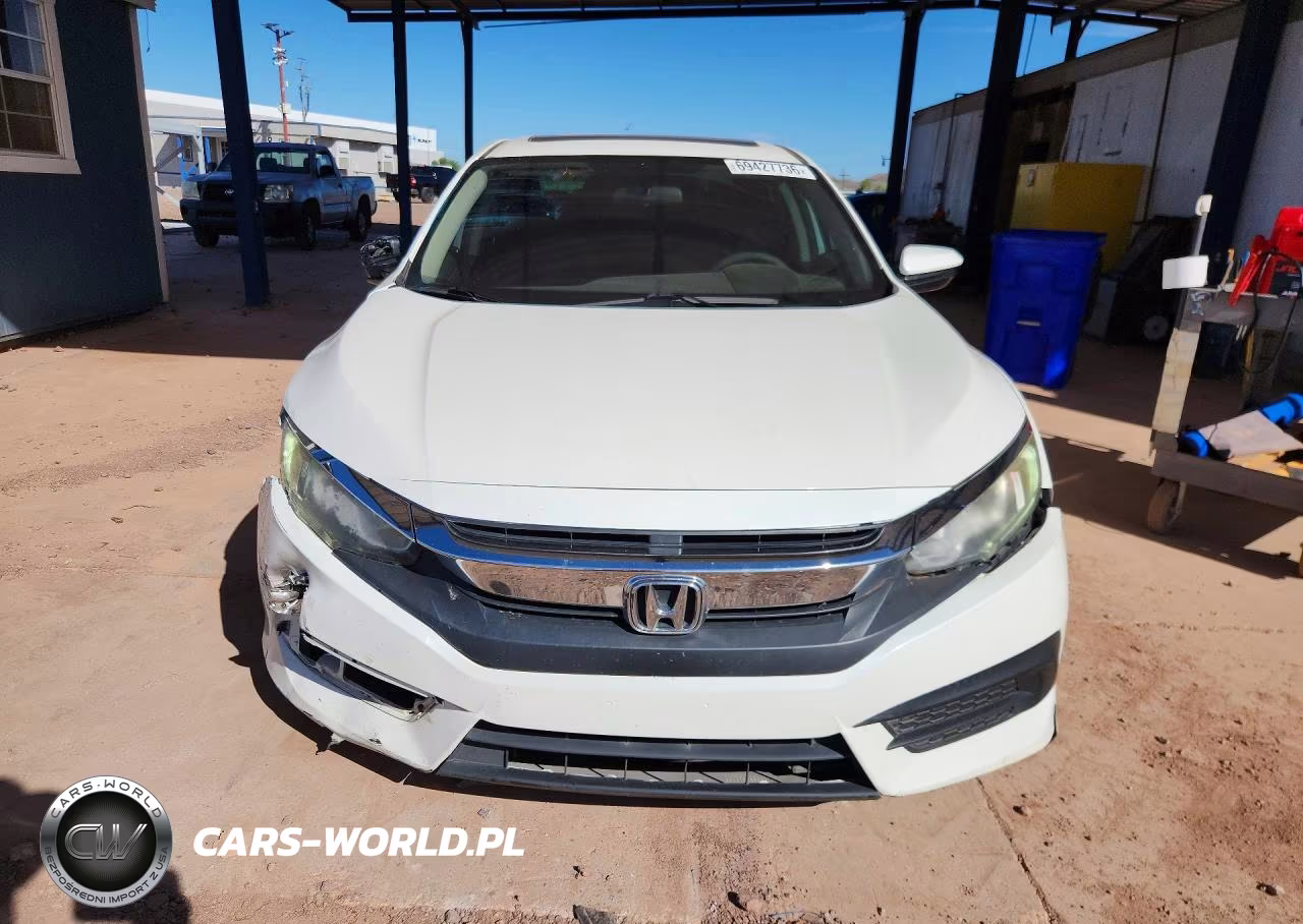 2018 Honda Civic Ex VIN:19XFC2F73JE037148 - 5