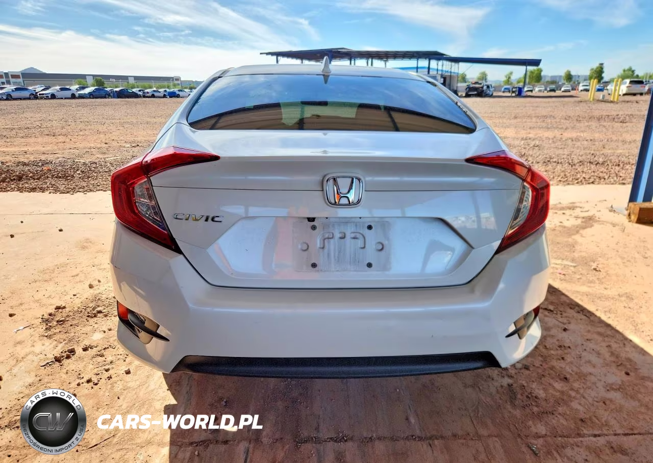 2018 Honda Civic Ex VIN:19XFC2F73JE037148 - 6