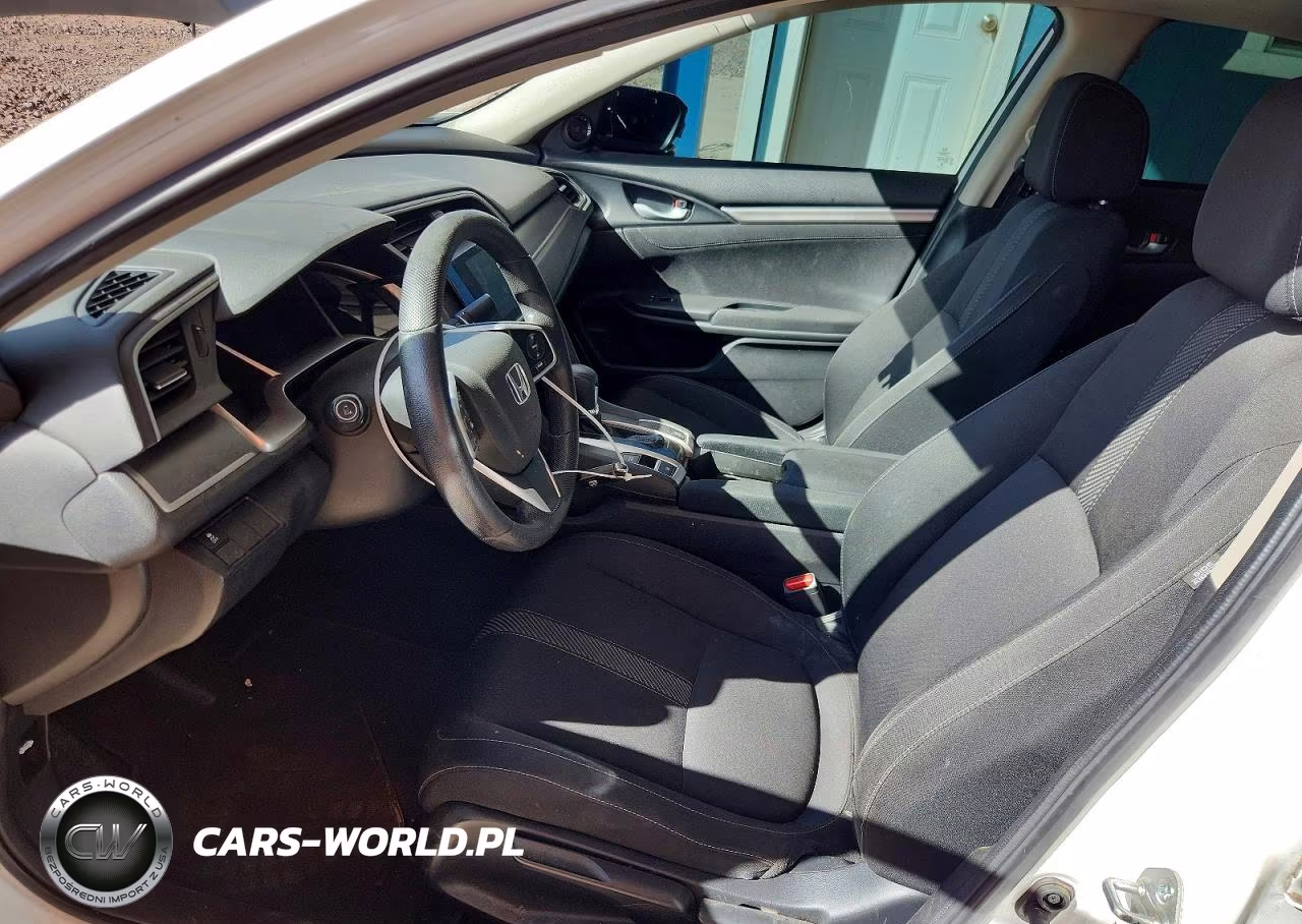 2018 Honda Civic Ex VIN:19XFC2F73JE037148 - 7