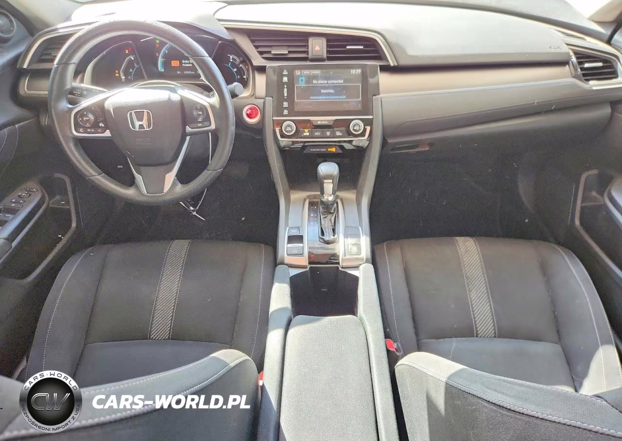 2018 Honda Civic Ex VIN:19XFC2F73JE037148 - 8