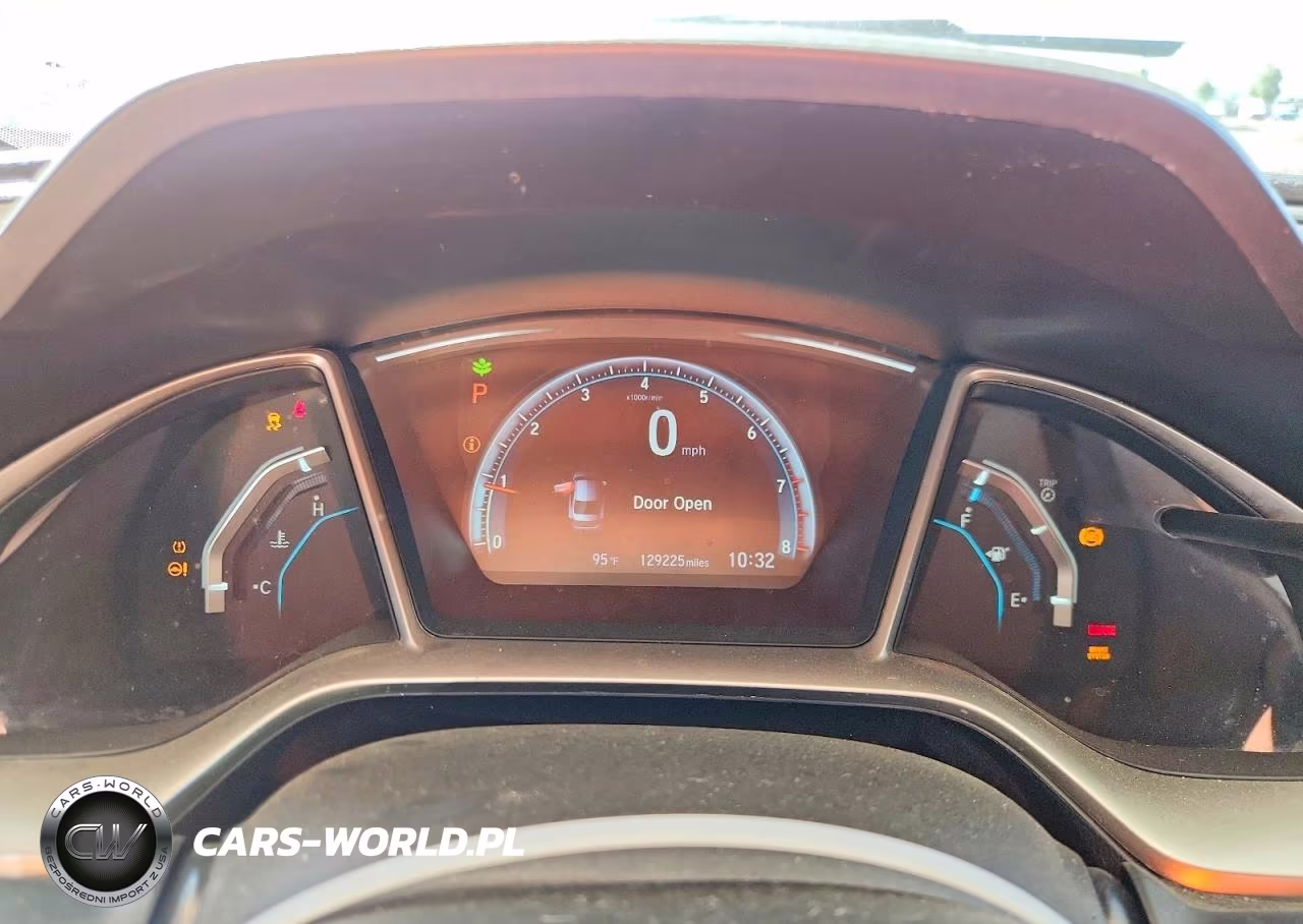 2018 Honda Civic Ex VIN:19XFC2F73JE037148 - 9