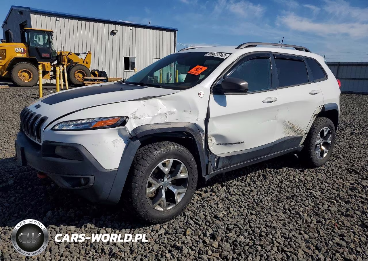 2016 Jeep Cherokee Trailhawk