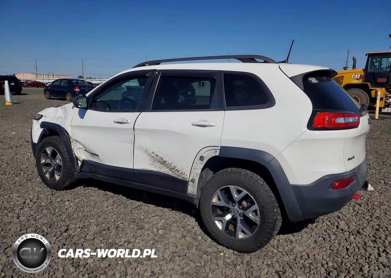 2016 Jeep Cherokee Trailhawk VIN:1C4PJMBS0GW261945 - 2