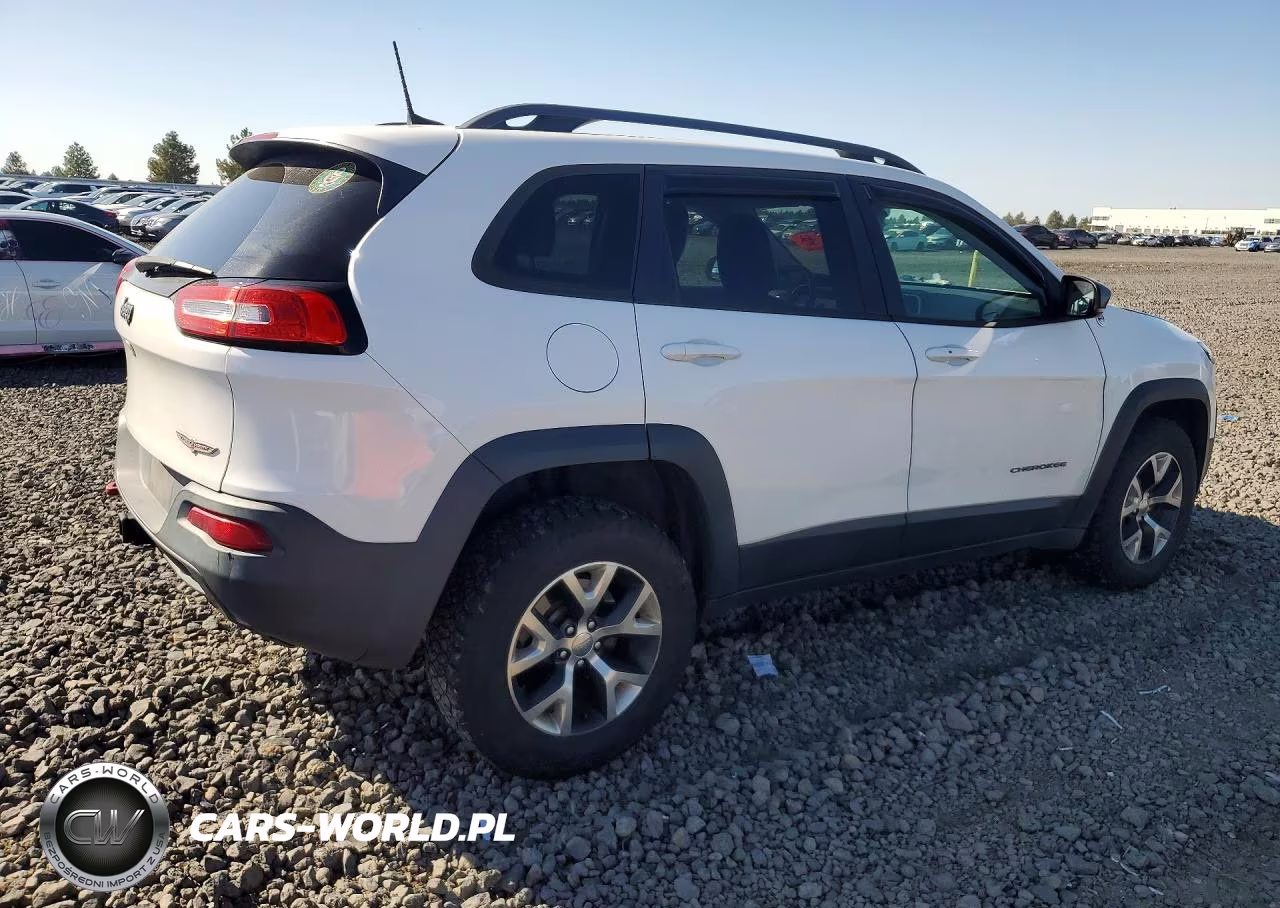 2016 Jeep Cherokee Trailhawk VIN:1C4PJMBS0GW261945 - 3