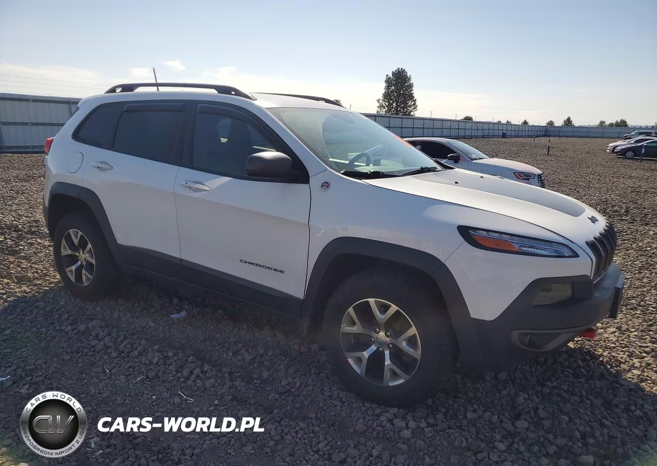 2016 Jeep Cherokee Trailhawk VIN:1C4PJMBS0GW261945 - 4