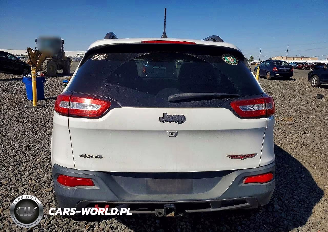 2016 Jeep Cherokee Trailhawk VIN:1C4PJMBS0GW261945 - 6