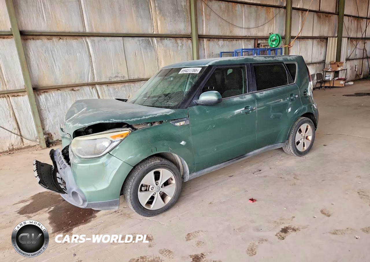 2014 Kia Soul Base