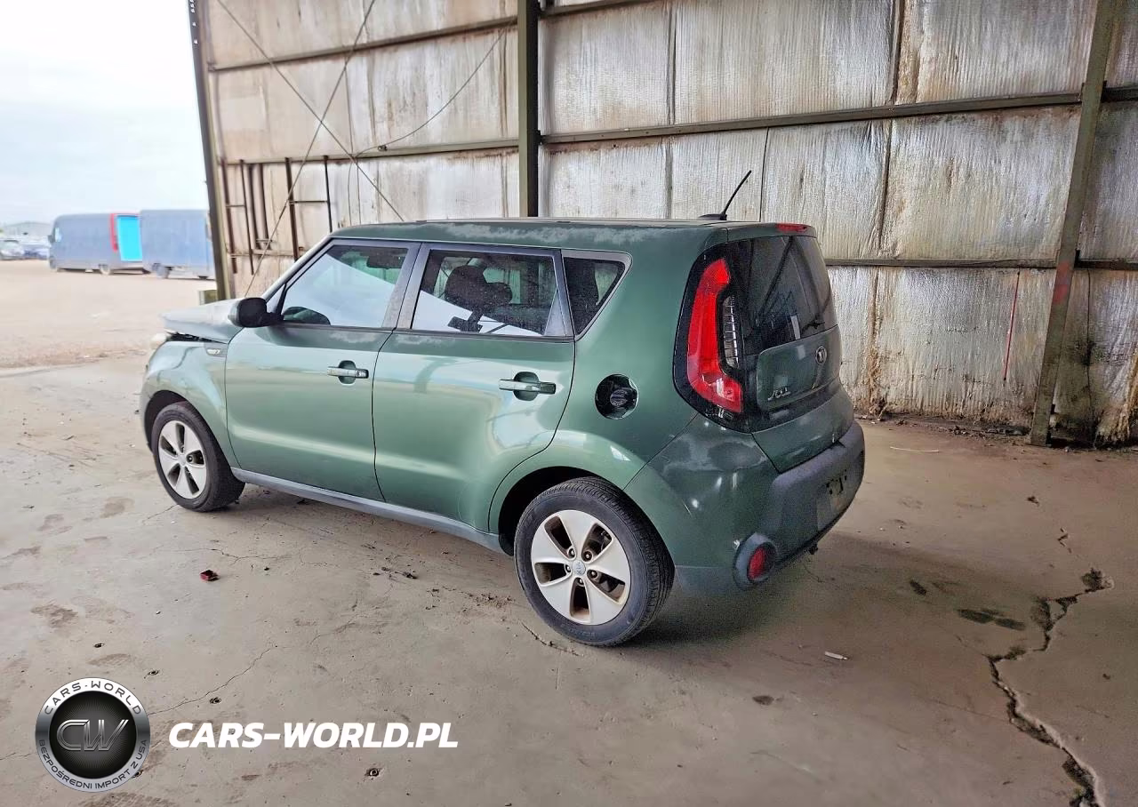2014 Kia Soul Base VIN:KNDJN2A2XE7046628 - 2