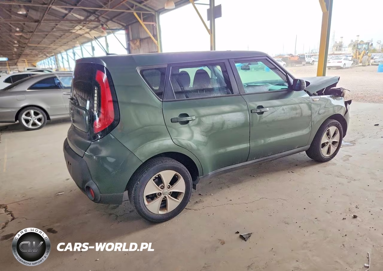 2014 Kia Soul Base VIN:KNDJN2A2XE7046628 - 3