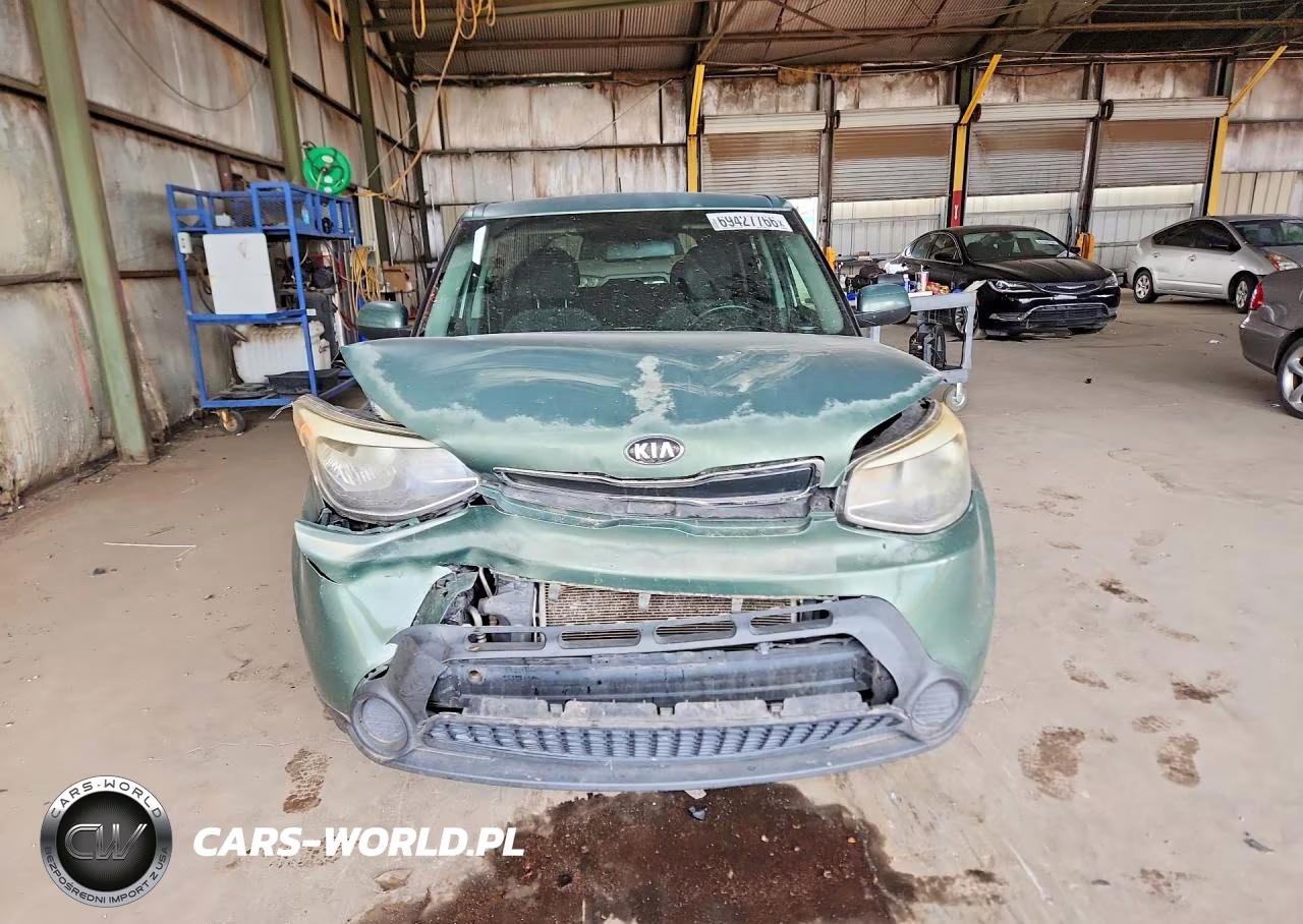 2014 Kia Soul Base VIN:KNDJN2A2XE7046628 - 5