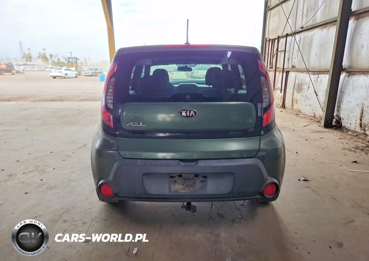 2014 Kia Soul Base VIN:KNDJN2A2XE7046628 - 6