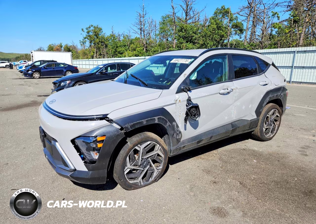 2026 Hyundai Kona Sel Premium VIN:KM8HDCA31TU345970 - 1