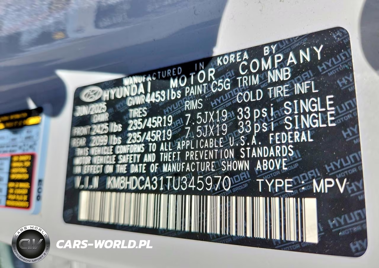 2026 Hyundai Kona Sel Premium VIN:KM8HDCA31TU345970 - 13