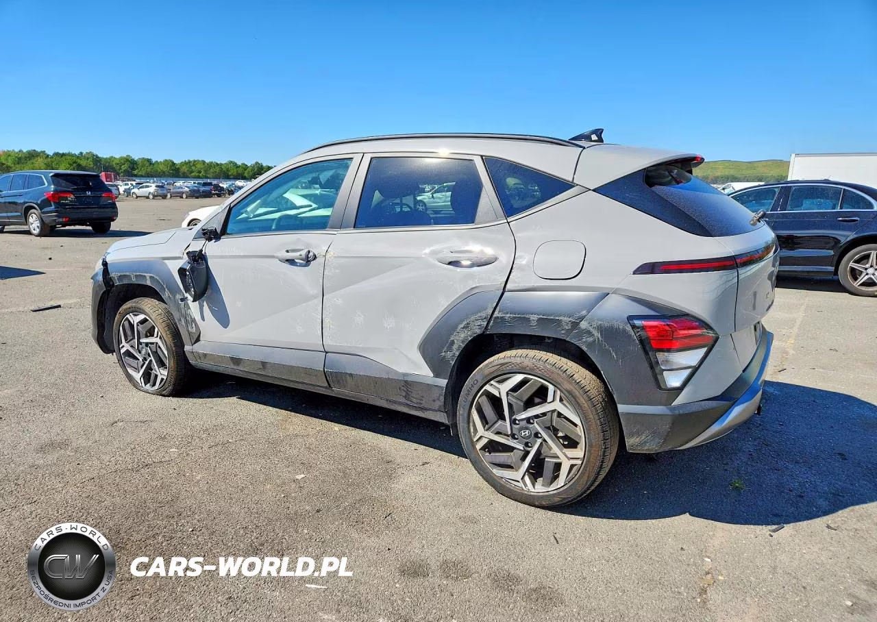 2026 Hyundai Kona Sel Premium VIN:KM8HDCA31TU345970 - 2