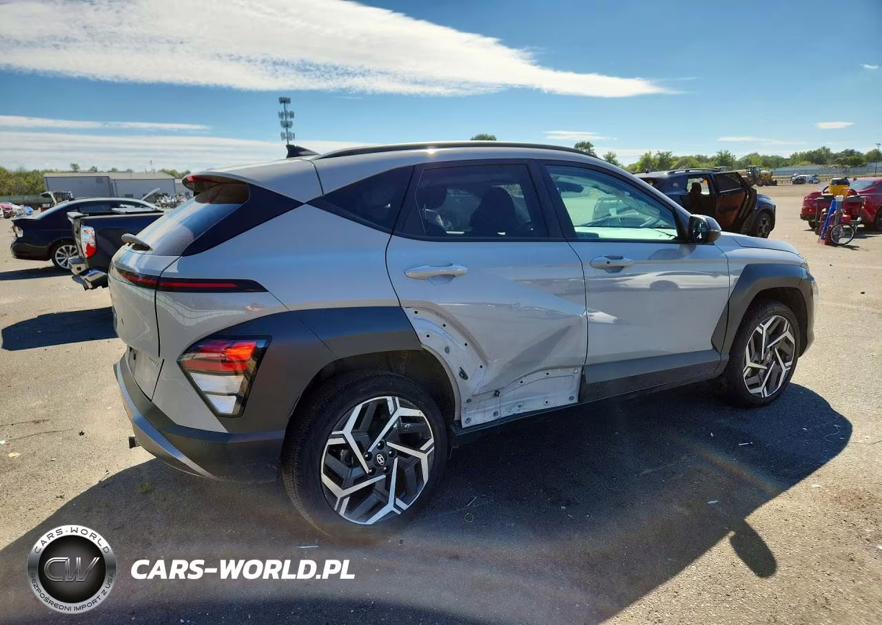 2026 Hyundai Kona Sel Premium VIN:KM8HDCA31TU345970 - 3