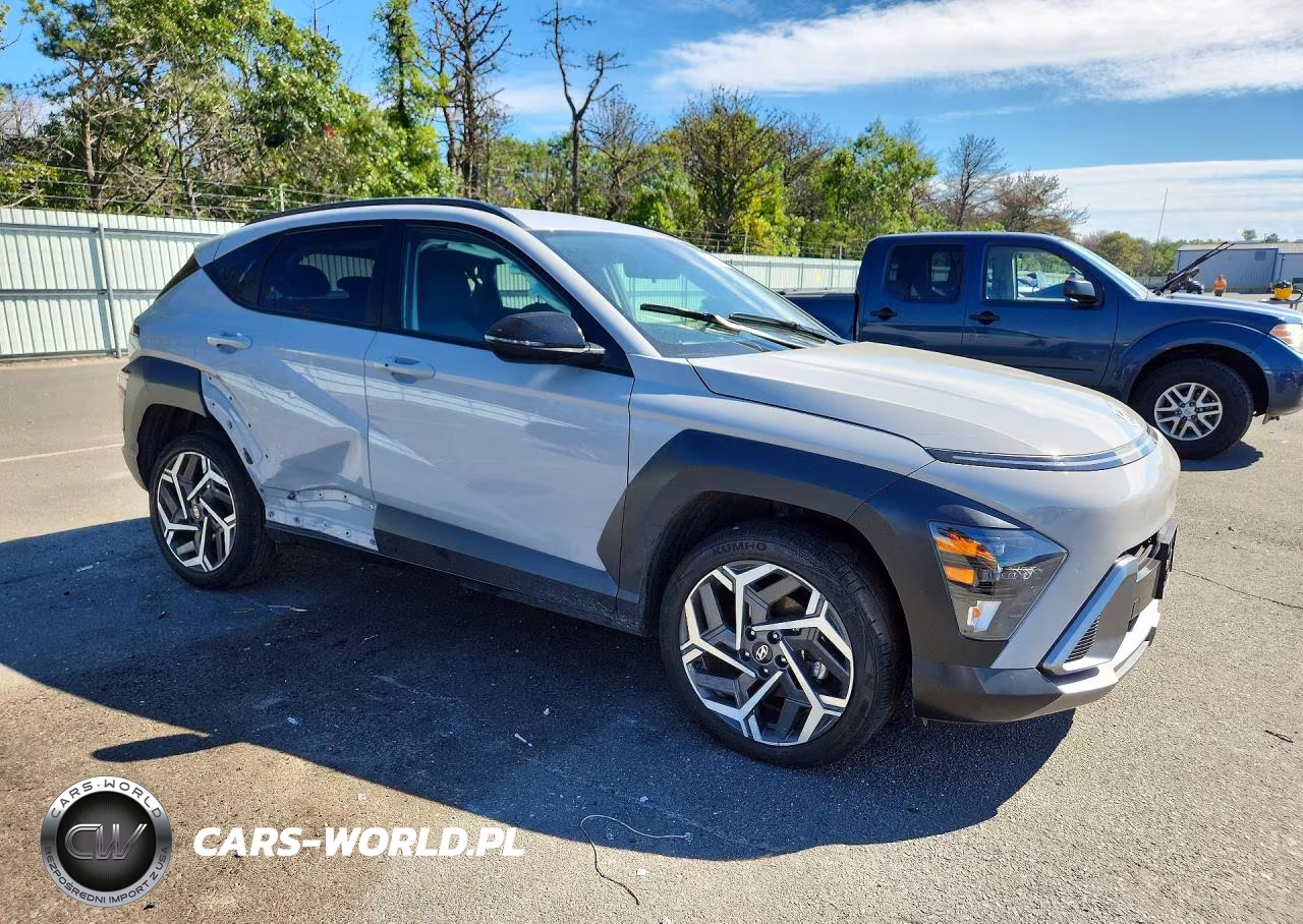 2026 Hyundai Kona Sel Premium VIN:KM8HDCA31TU345970 - 4