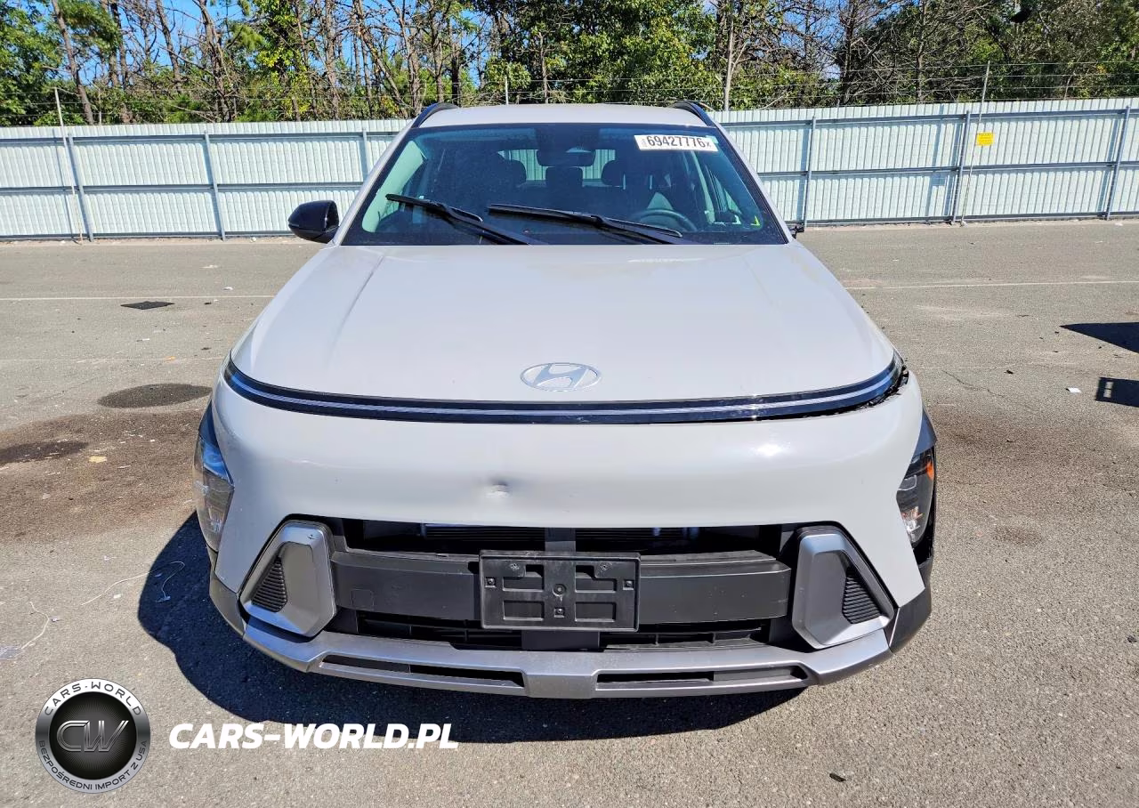 2026 Hyundai Kona Sel Premium VIN:KM8HDCA31TU345970 - 5