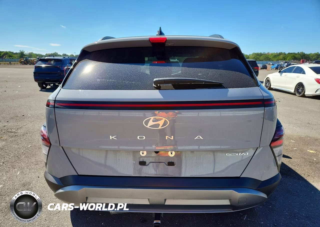 2026 Hyundai Kona Sel Premium VIN:KM8HDCA31TU345970 - 6