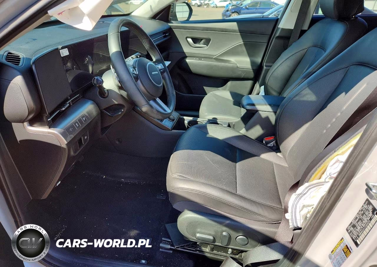 2026 Hyundai Kona Sel Premium VIN:KM8HDCA31TU345970 - 7