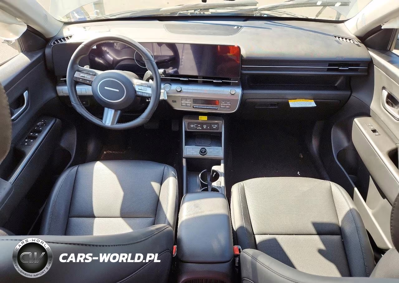 2026 Hyundai Kona Sel Premium VIN:KM8HDCA31TU345970 - 8