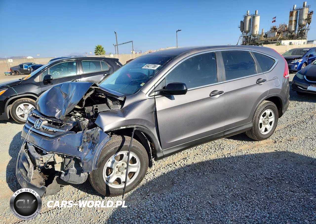 2014 Honda Cr-V Lx