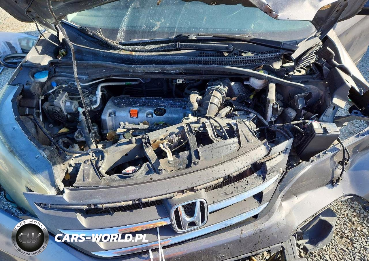 2014 Honda Cr-V Lx VIN:2HKRM3H31EH523761 - 12