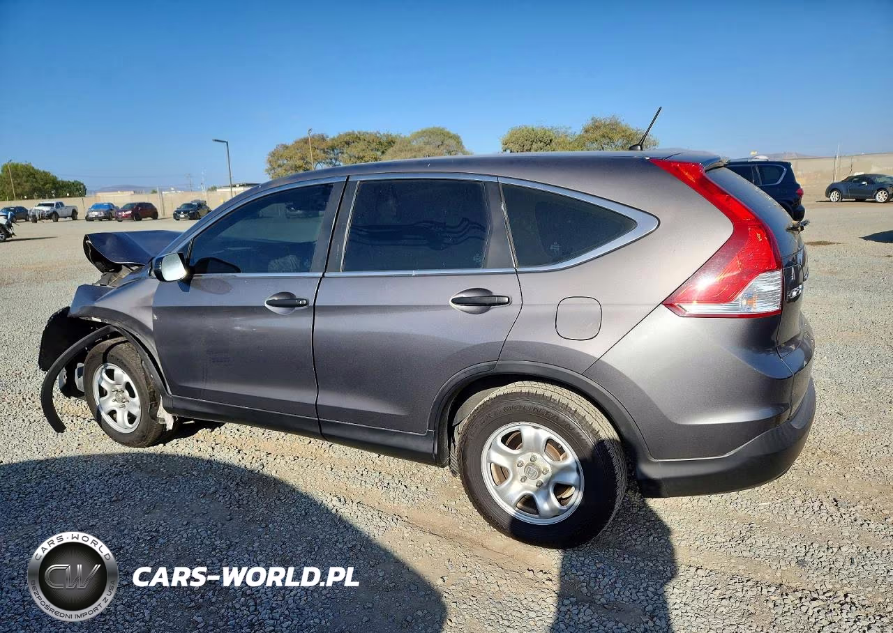 2014 Honda Cr-V Lx VIN:2HKRM3H31EH523761 - 2
