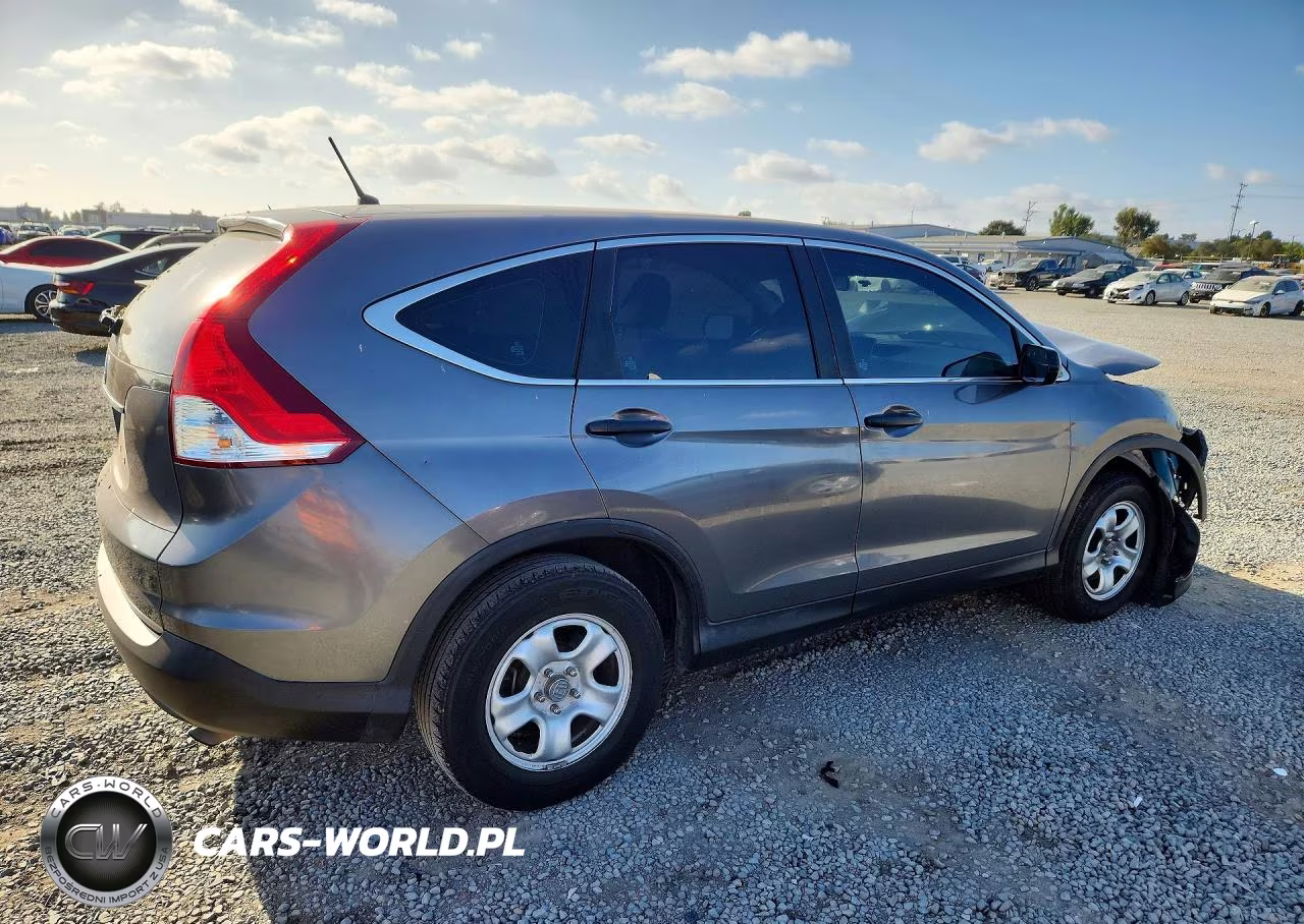 2014 Honda Cr-V Lx VIN:2HKRM3H31EH523761 - 3