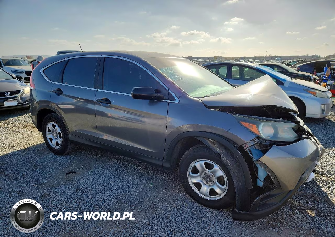 2014 Honda Cr-V Lx VIN:2HKRM3H31EH523761 - 4