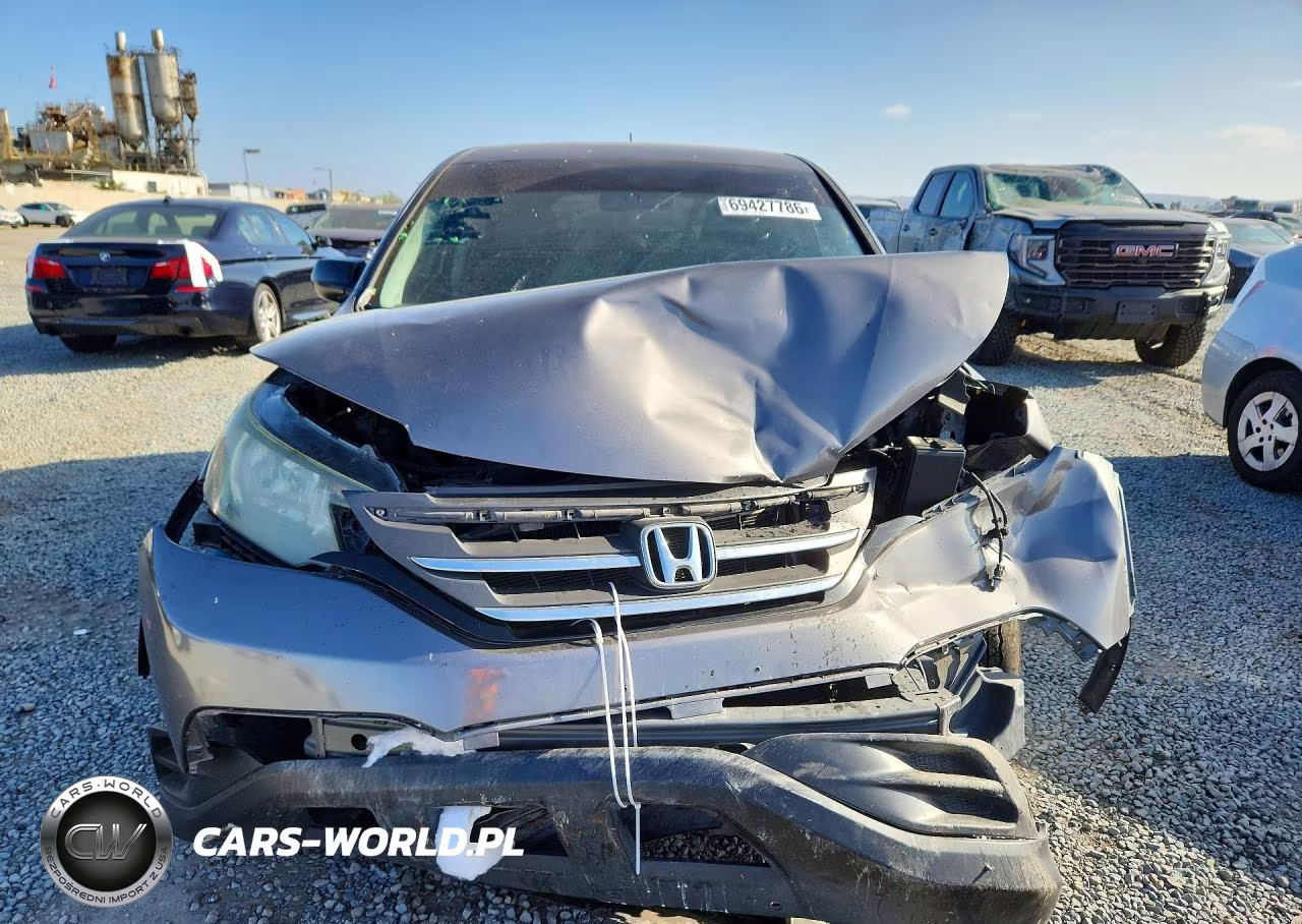 2014 Honda Cr-V Lx VIN:2HKRM3H31EH523761 - 5