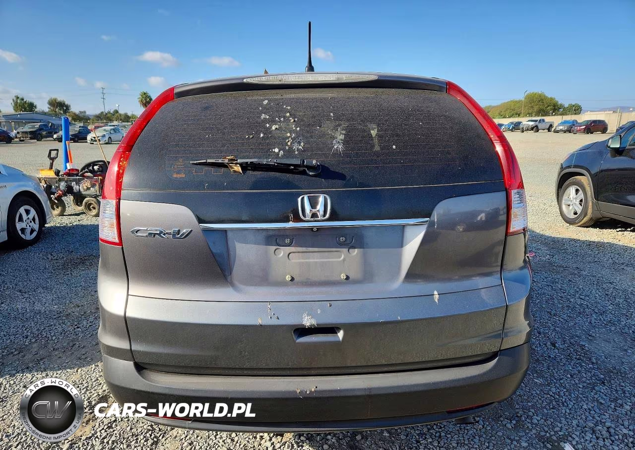 2014 Honda Cr-V Lx VIN:2HKRM3H31EH523761 - 6